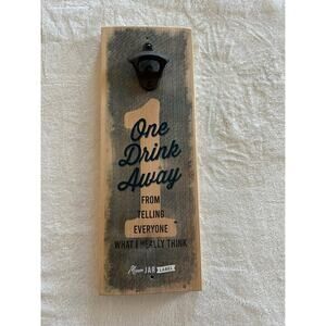 Humorous Bottle Opener